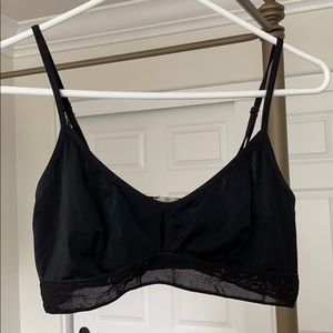 Silence + Noise Mesh Bralette